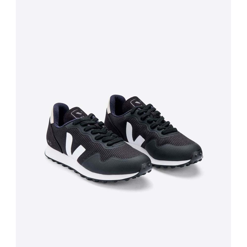 Women's Veja SDU RT B-MESH Running Shoes Black | ZA 438JPQ